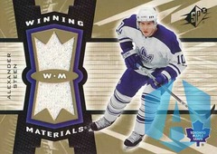 2006-07 SPX Winning Materials #WM-AS Alexander Steen-Toronto Maple Leafs